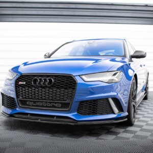 Maxton sprednji splitter V.1 za Audi RS6 C7 / C7 Facelift