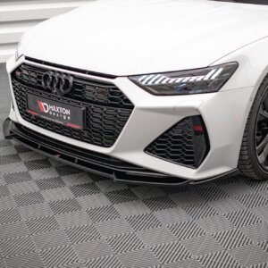 Maxton sprednji splitter V.1 za Audi RS7 C8