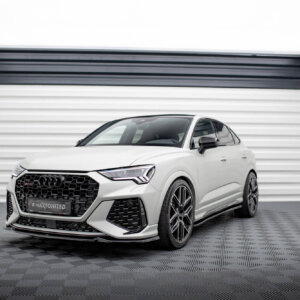 Maxton sprednji splitter V.1 za Audi RSQ3 Sportback / SUV F3