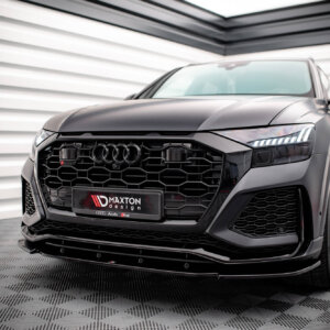 Maxton sprednji splitter V.1 za Audi RSQ8 Mk1