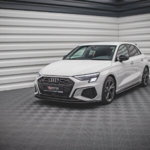 Maxton sprednji splitter V.1 za Audi S3 / A3 S-Line 8Y