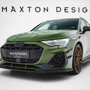 Maxton sprednji splitter V.1 za Audi S3 Sportback / A3 S-line Sportback 8Y Facelift
