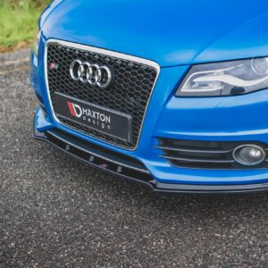 Maxton sprednji splitter V.1 za Audi S4 / A4 S-Line B8