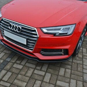 Maxton sprednji splitter V.1 za Audi S4 / A4 S-Line B9
