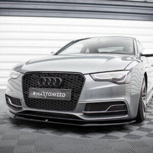 Maxton sprednji splitter V.1 za Audi S5/A5 S-Line 8T Facelift