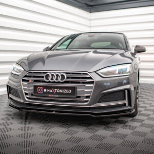 Maxton sprednji splitter V.1 za Audi S5 / A5 S-Line F5 Coupe / Sportback