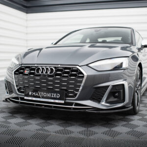 Maxton sprednji splitter V.1 za Audi S5 / A5 S-Line F5 Facelift