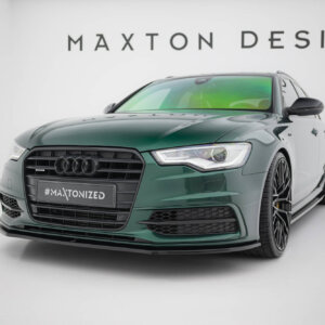 Maxton sprednji splitter V.1 za Audi S6 / A6 S-Line C7