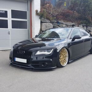 Maxton sprednji splitter V.1 za Audi S7 / A7 S-Line C7