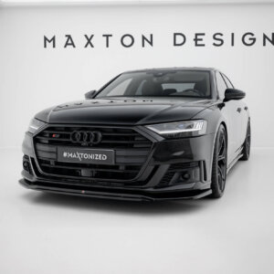 Maxton sprednji splitter V.1 za Audi S8 / A8 S-Line D5