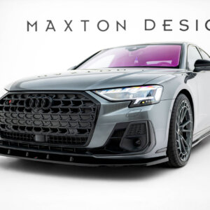 Maxton sprednji splitter V.1 za Audi S8 / A8 S-Line D5 Facelift