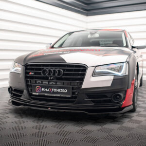 Maxton sprednji splitter V.1 za Audi S8 D4