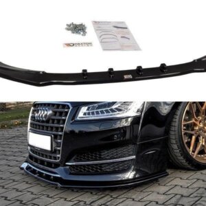 Maxton sprednji splitter V.1 za Audi S8 D4 Facelift