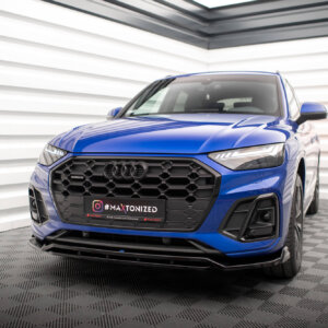 Maxton sprednji splitter V.1 za Audi SQ5 / Q5 S-Line SUV / Sportback Mk2 Facelift
