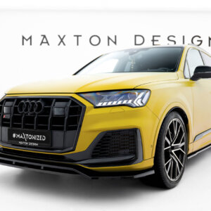 Maxton sprednji splitter V.1 za Audi SQ7 /Q7 S-Line Mk2 (4M) Facelift