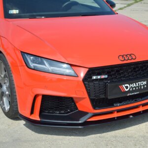 Maxton sprednji splitter V.1 za Audi TT RS 8S