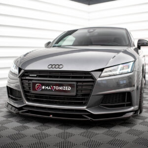 Maxton sprednji splitter V.1 za Audi TT S / S-Line 8S