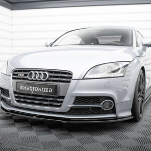 Maxton sprednji splitter V.1 za Audi TT S / TT S-Line 8J Facelift