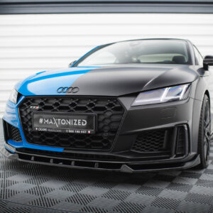 Maxton sprednji splitter V.1 za Audi TT S / TT S-Line 8S Facelift