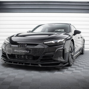 Maxton sprednji splitter V.1 za Audi e-Tron GT / RS GT Mk1