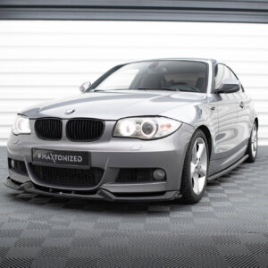 Maxton sprednji splitter V.1 za BMW 1 M-Pack E82