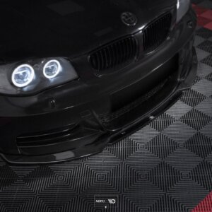 Maxton sprednji splitter V.1 za BMW 1 M-Pack E82 Facelift