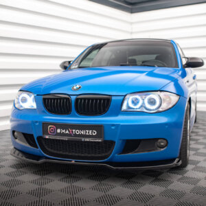 Maxton sprednji splitter V.1 za BMW 1 M-Pack E87 / E81 Facelift