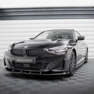 Maxton sprednji splitter V.1 za BMW 2 Coupe G42