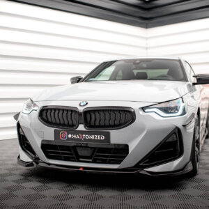 Maxton sprednji splitter V.1 za BMW 2 Coupe M-Pack / M240i G42