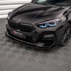 Maxton sprednji splitter V.1 za BMW 2 Gran Coupe M-Pack / M235i F44