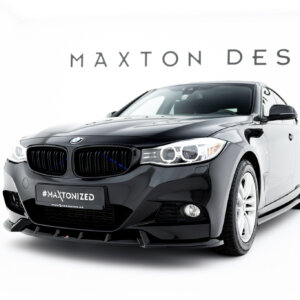 Maxton sprednji splitter V.1 za BMW 3 GT M-Pack F34