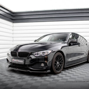 Maxton sprednji splitter V.1 za BMW 4 Coupe / Gran Coupe / Cabrio F32 / F36 / F33