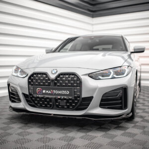 Maxton sprednji splitter V.1 za BMW 4 / i4 Gran Coupe M-Pack / M440i G26