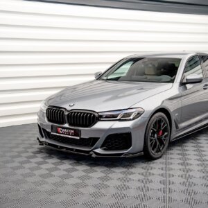 Maxton sprednji splitter V.1 za BMW 5 M-Pack / M550i / M550d Sedan / Touring G30 / G31 Facelift