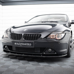 Maxton sprednji splitter V.1 za BMW 6 Coupe E63 / Cabrio E64