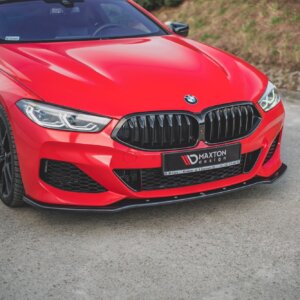 Maxton sprednji splitter V.1 za BMW 8 Coupe G15 / 8 Gran Coupe M-pack G16
