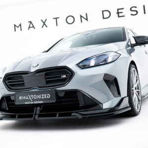 Maxton sprednji splitter V.1 za BMW M135i M Performance F70