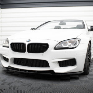 Maxton sprednji splitter V.1 za BMW M6 Gran Coupe / Coupe / Cabriolet F06 / F13 / F12
