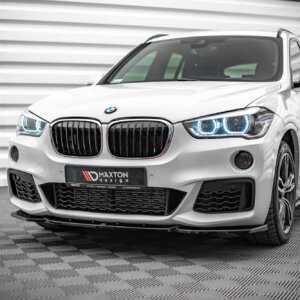 Maxton sprednji splitter V.1 za BMW X1 M-Pack F48