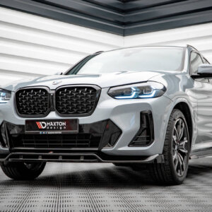 Maxton sprednji splitter V.1 za BMW X4 M-Pack G02 Facelift