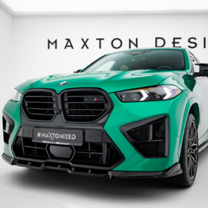 Maxton sprednji splitter V.1 za BMW X6 M F96 Facelift