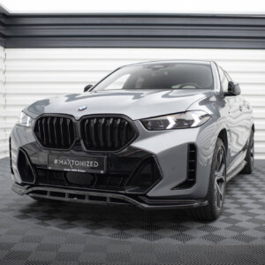 Maxton sprednji splitter V.1 za BMW X6 M-Pack G06 Facelift