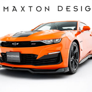 Maxton sprednji splitter V.1 za Chevrolet Camaro SS Mk6 Facelift