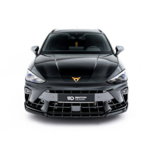 Maxton sprednji splitter V.1 za Cupra Leon ST / Hatchback Mk1 Facelift