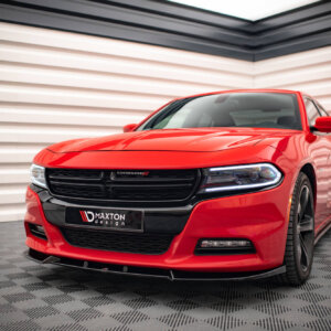 Maxton sprednji splitter V.1 za Dodge Charger RT Mk7 Facelift