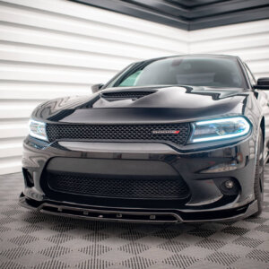 Maxton sprednji splitter V.1 za Dodge Charger SRT Mk7 Facelift