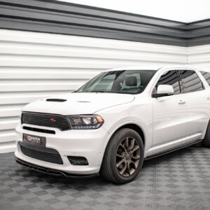 Maxton sprednji splitter V.1 za Dodge Durango RT / SRT Mk3 Facelift
