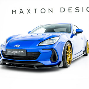Maxton sprednji splitter V.1 + Flaps za Subaru BRZ Mk2
