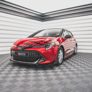 Maxton sprednji splitter V.1 + Flaps za Toyota Corolla GR Sport XII