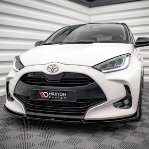 Maxton sprednji splitter V.1 + Flaps za Toyota Yaris Mk4